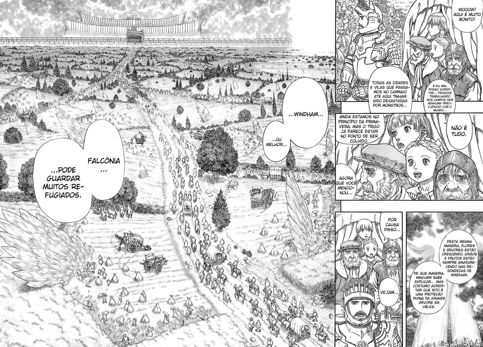 Read Berserk PT-BR Manga Online
