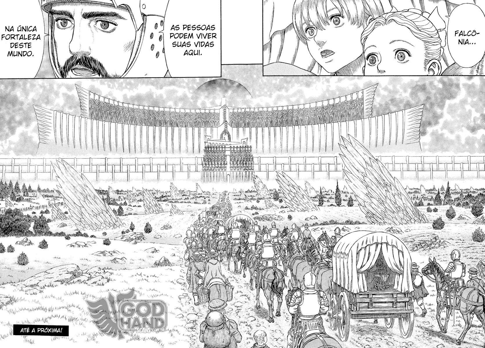 Read Berserk PT-BR Manga Online