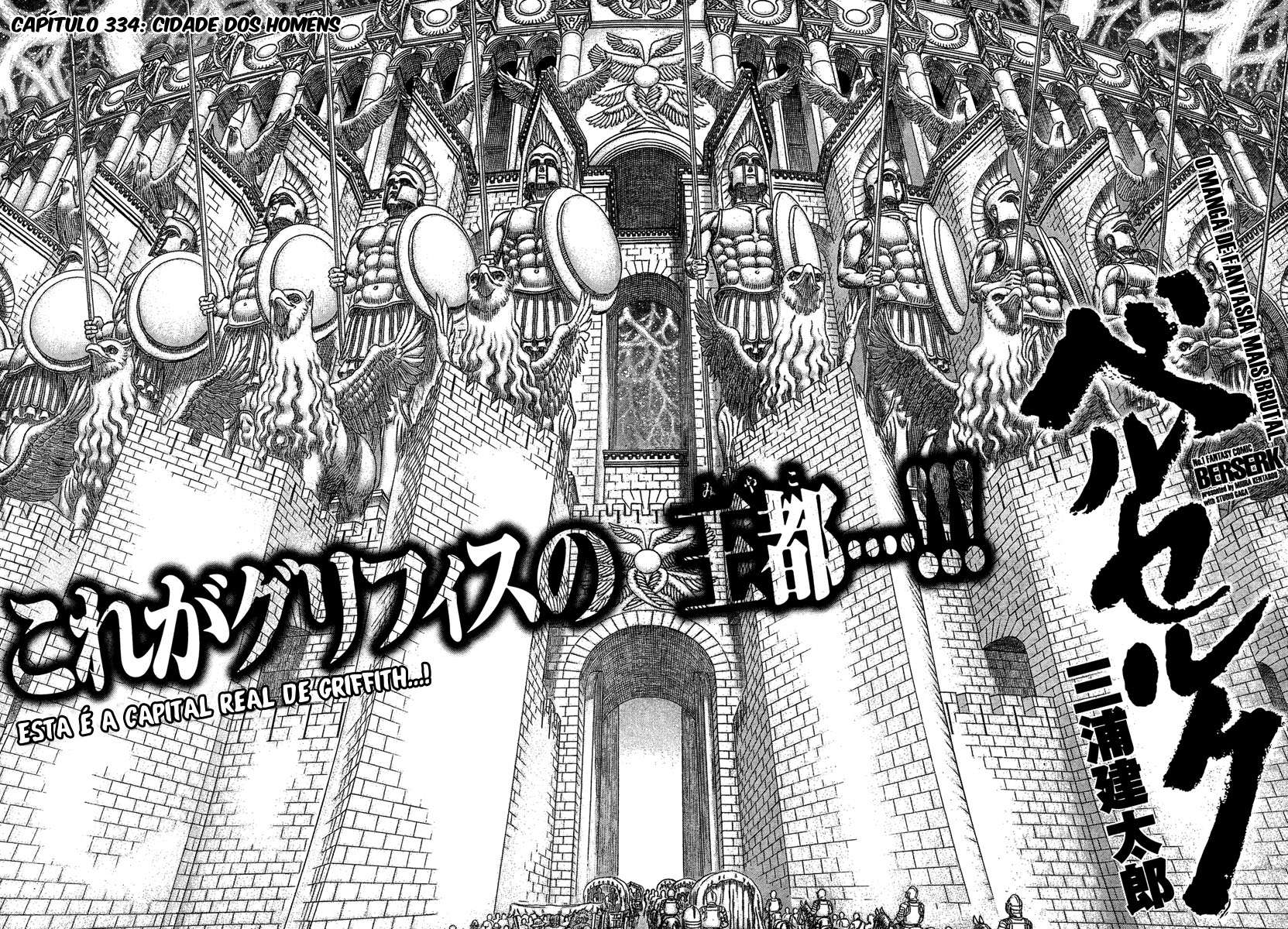 Read Berserk PT-BR Manga Online