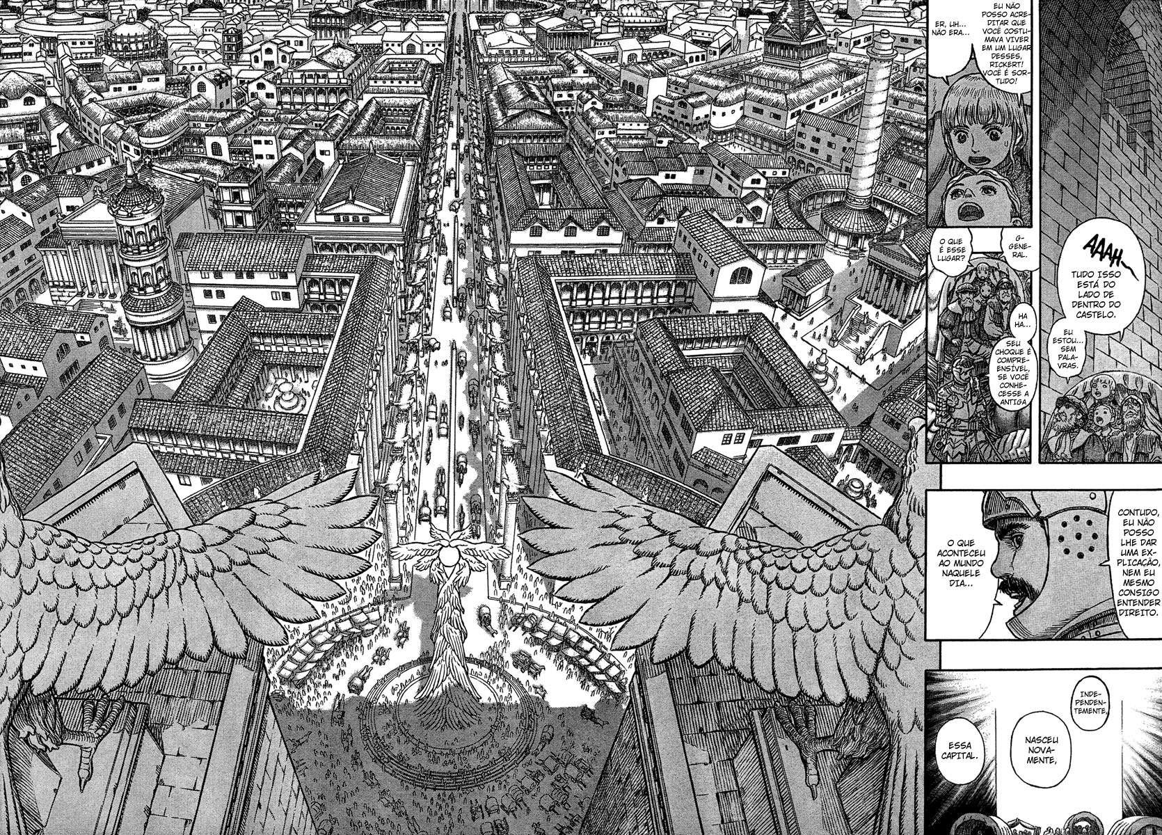 Read Berserk PT-BR Manga Online