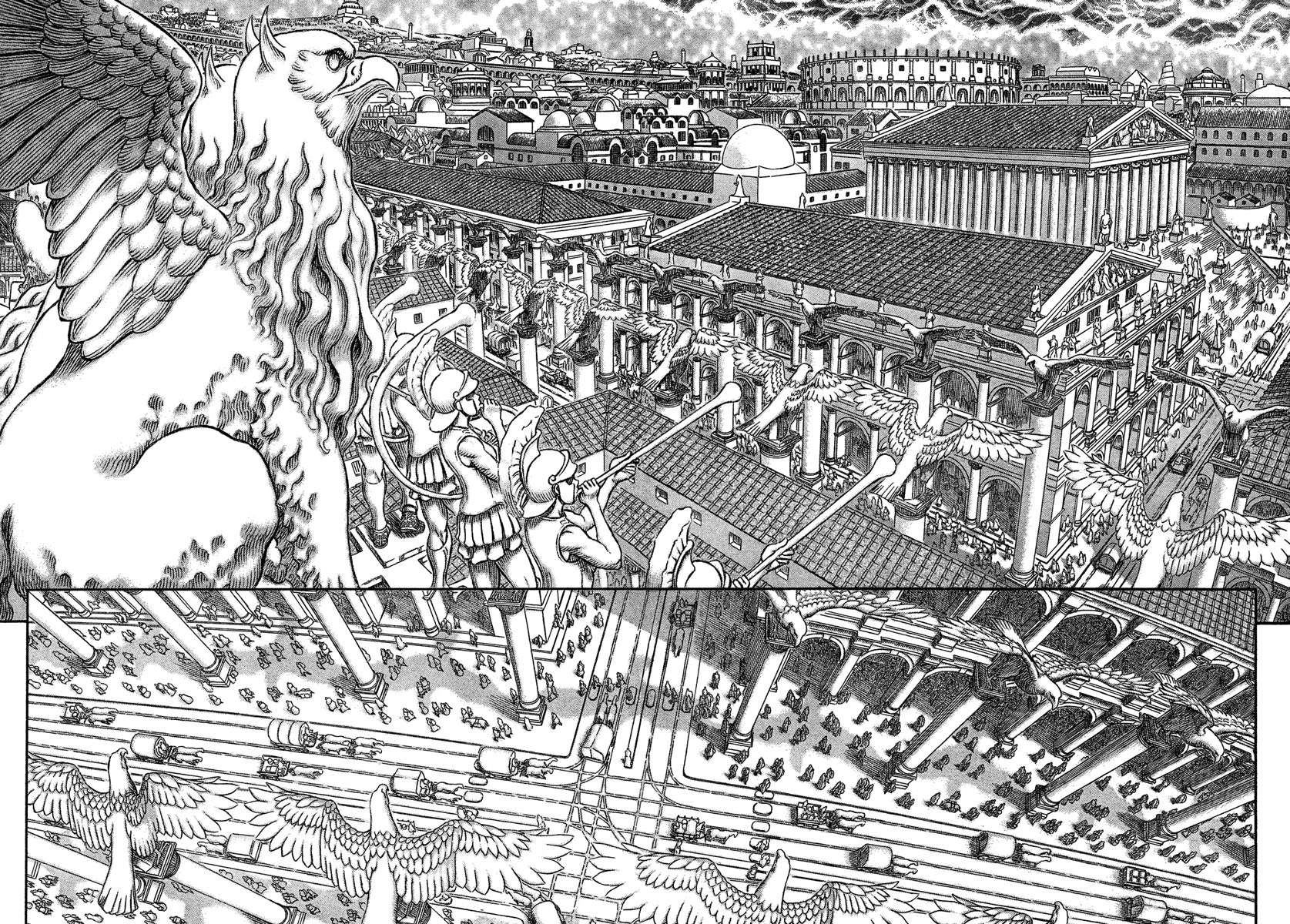 Read Berserk PT-BR Manga Online