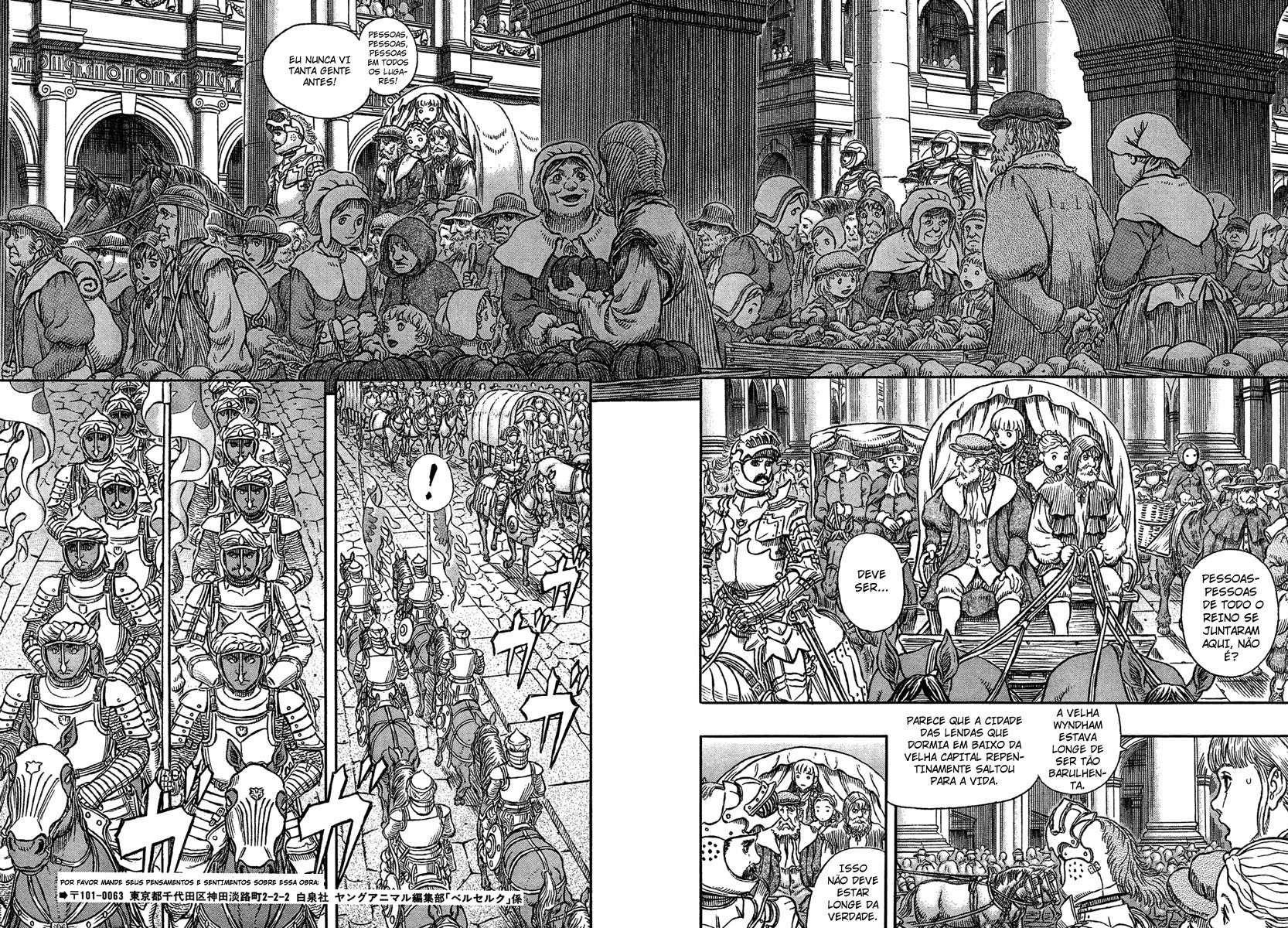Read Berserk PT-BR Manga Online