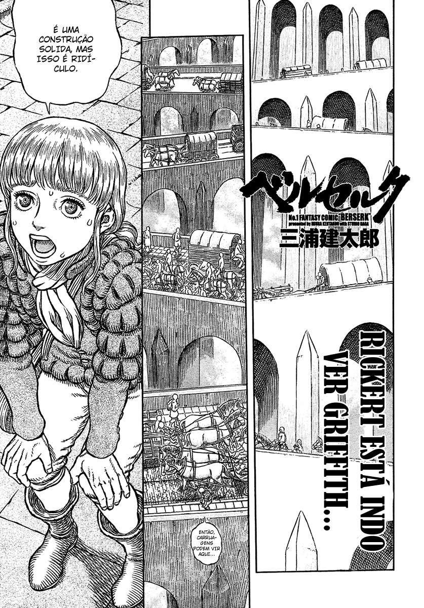 Read Berserk PT-BR Manga Online