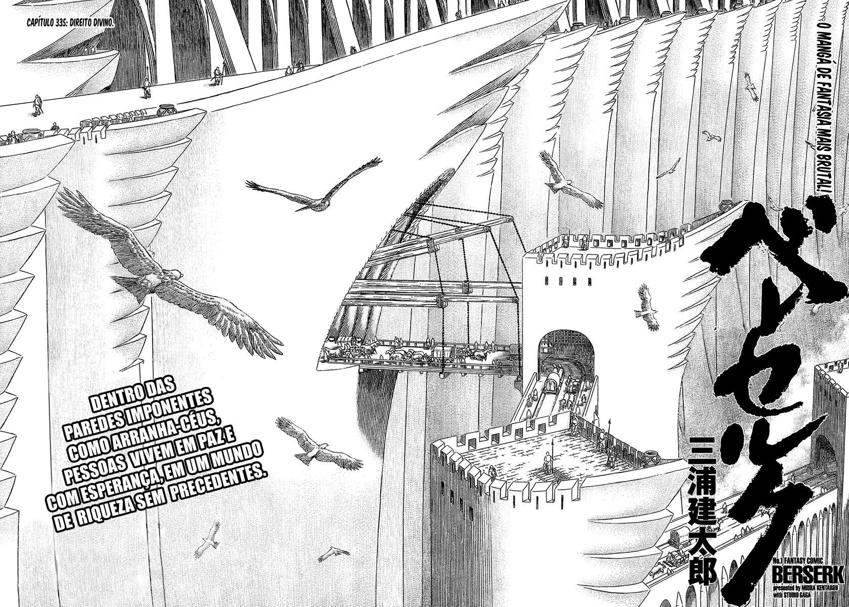 Read Berserk PT-BR Manga Online