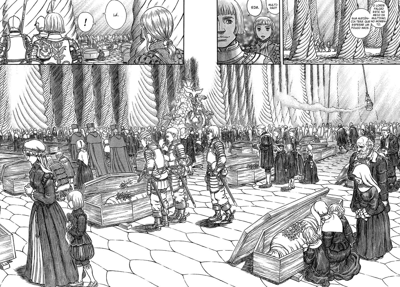 Read Berserk PT-BR Manga Online