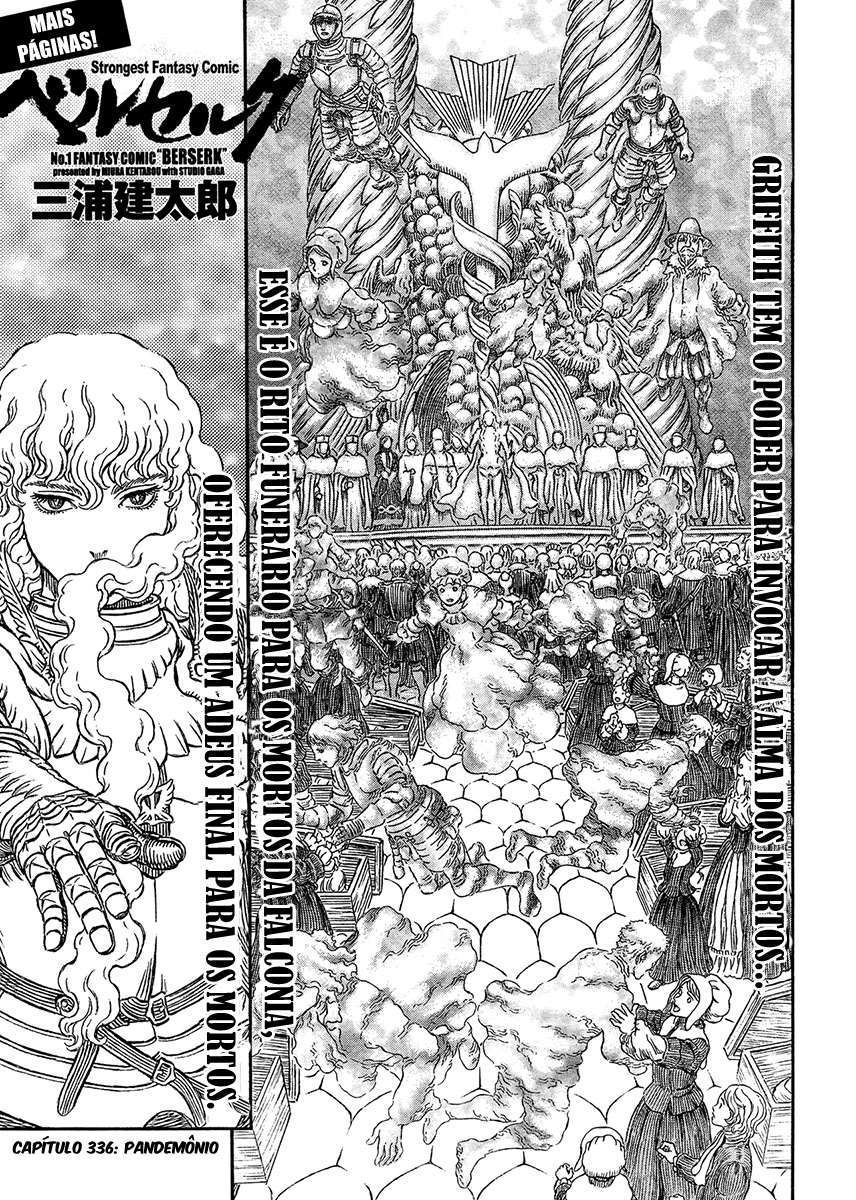Read Berserk PT-BR Manga Online