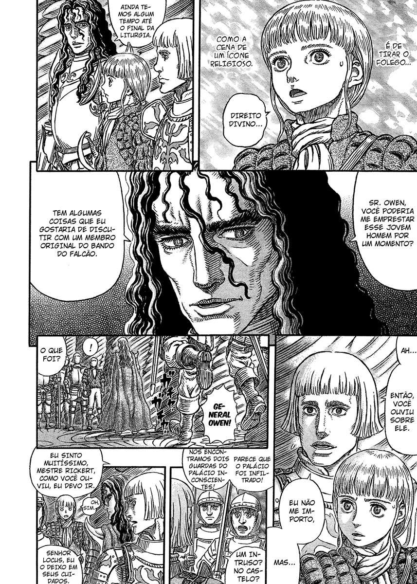 Read Berserk PT-BR Manga Online