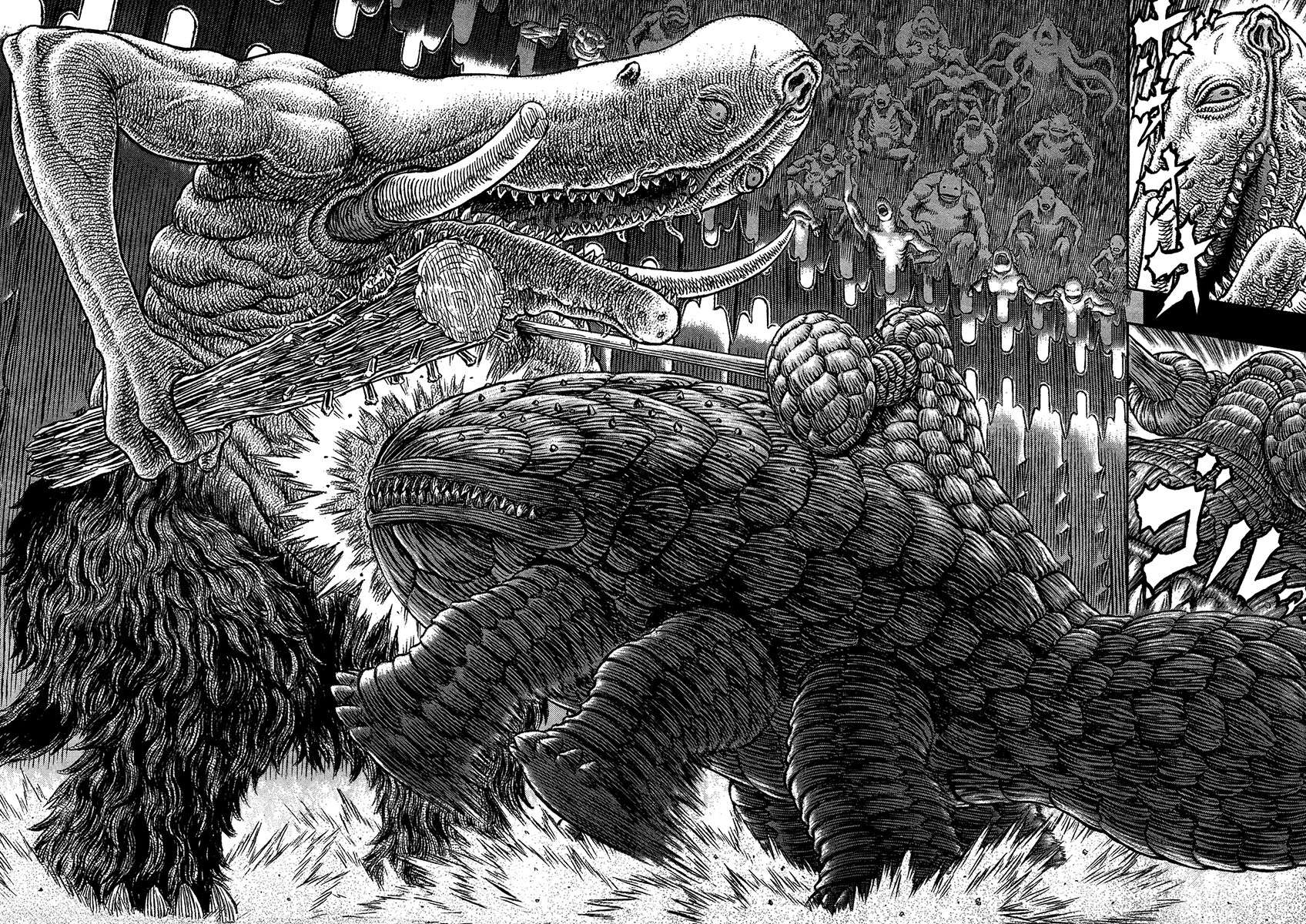 Read Berserk PT-BR Manga Online