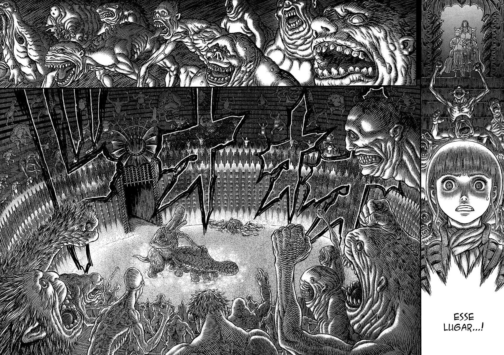 Read Berserk PT-BR Manga Online