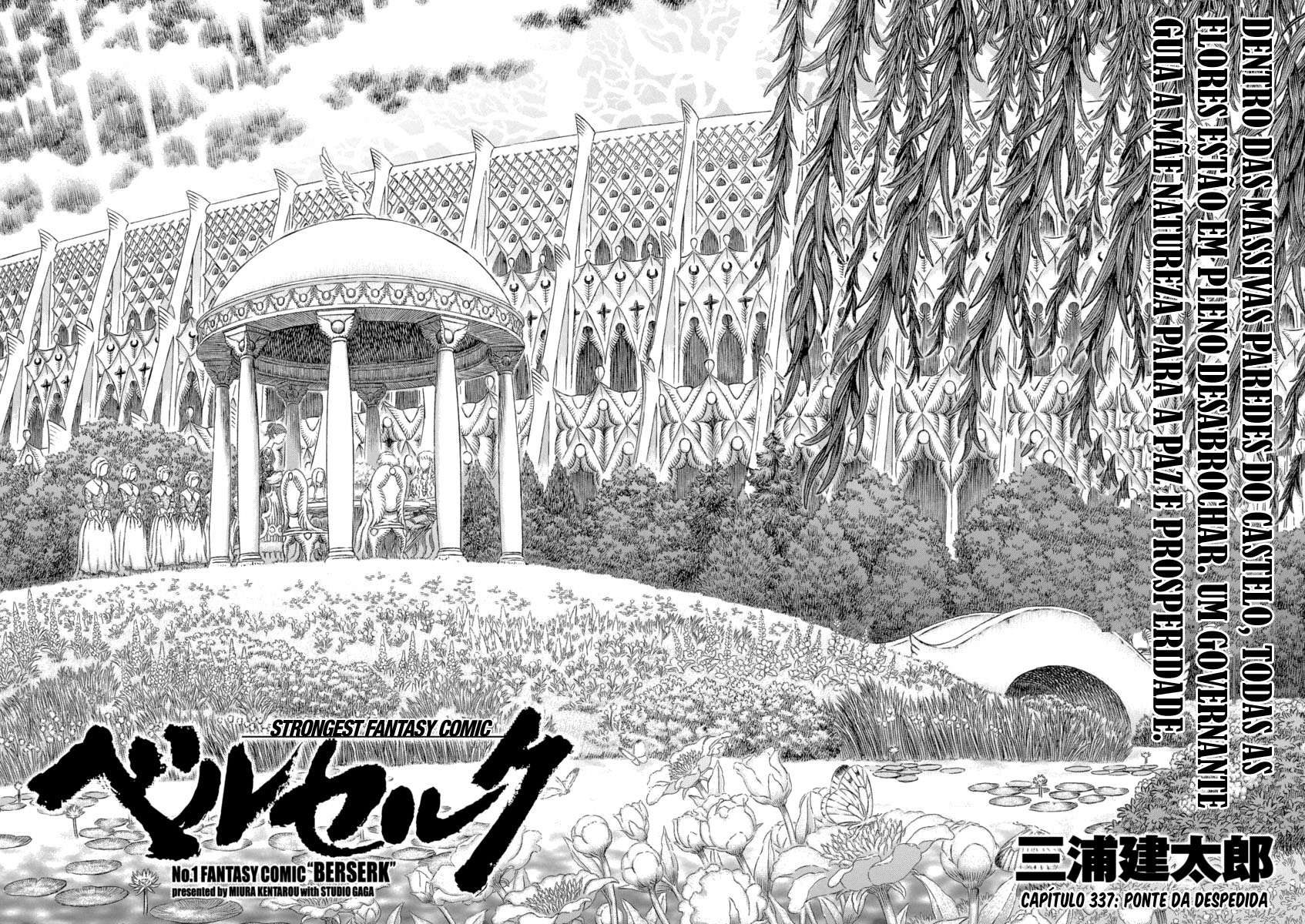 Read Berserk PT-BR Manga Online