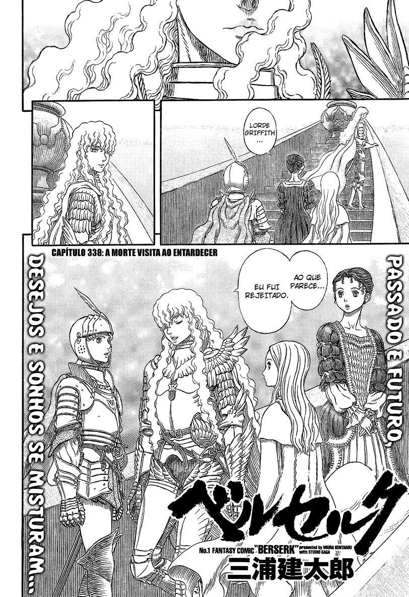 Read Berserk PT-BR Manga Online