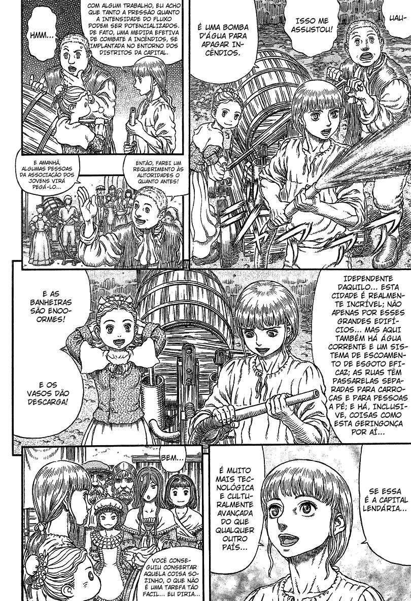 Read Berserk PT-BR Manga Online