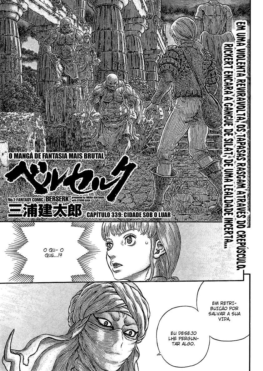 Read Berserk PT-BR Manga Online