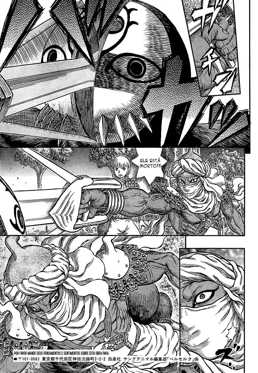 Read Berserk PT-BR Manga Online