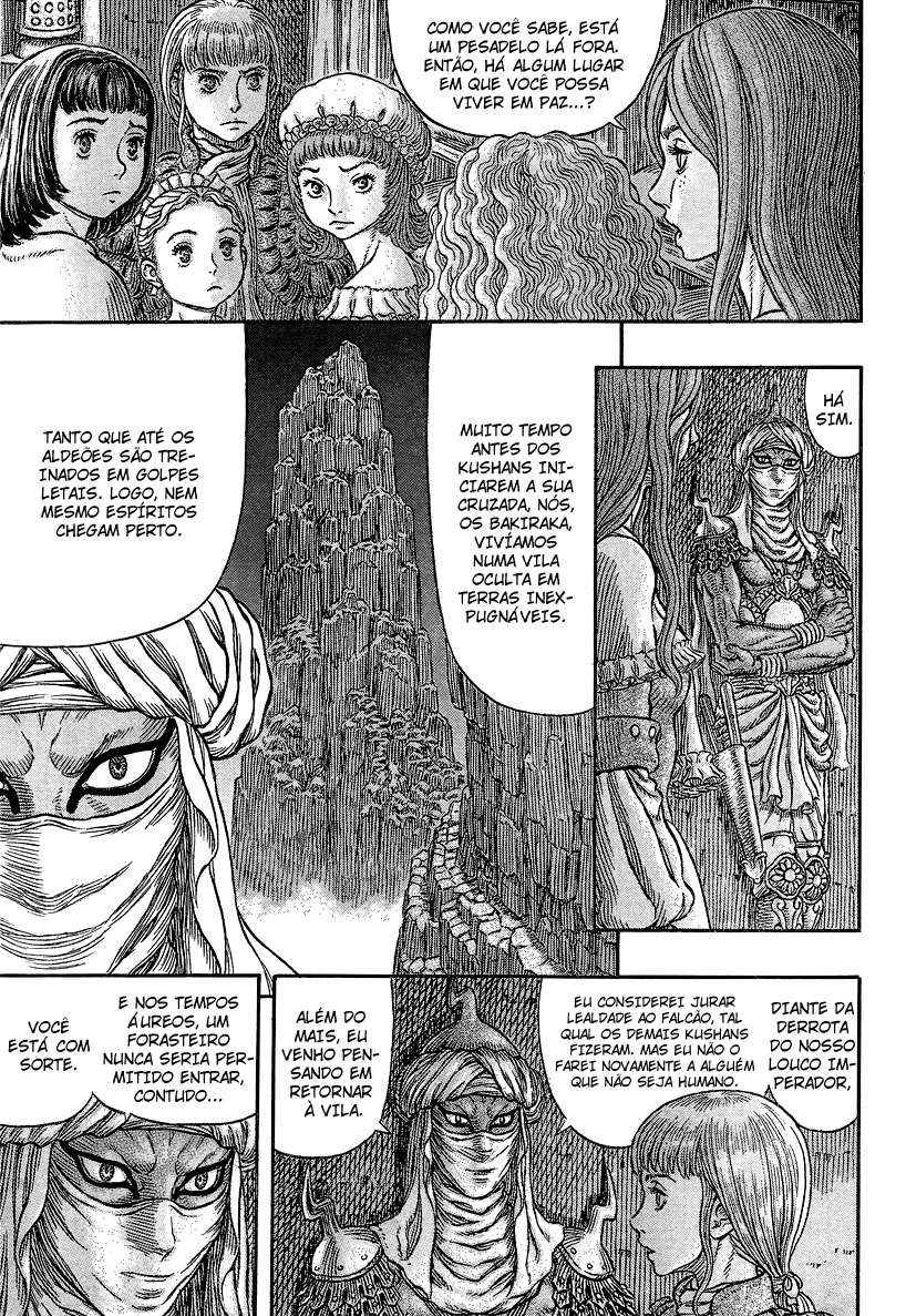 Read Berserk PT-BR Manga Online