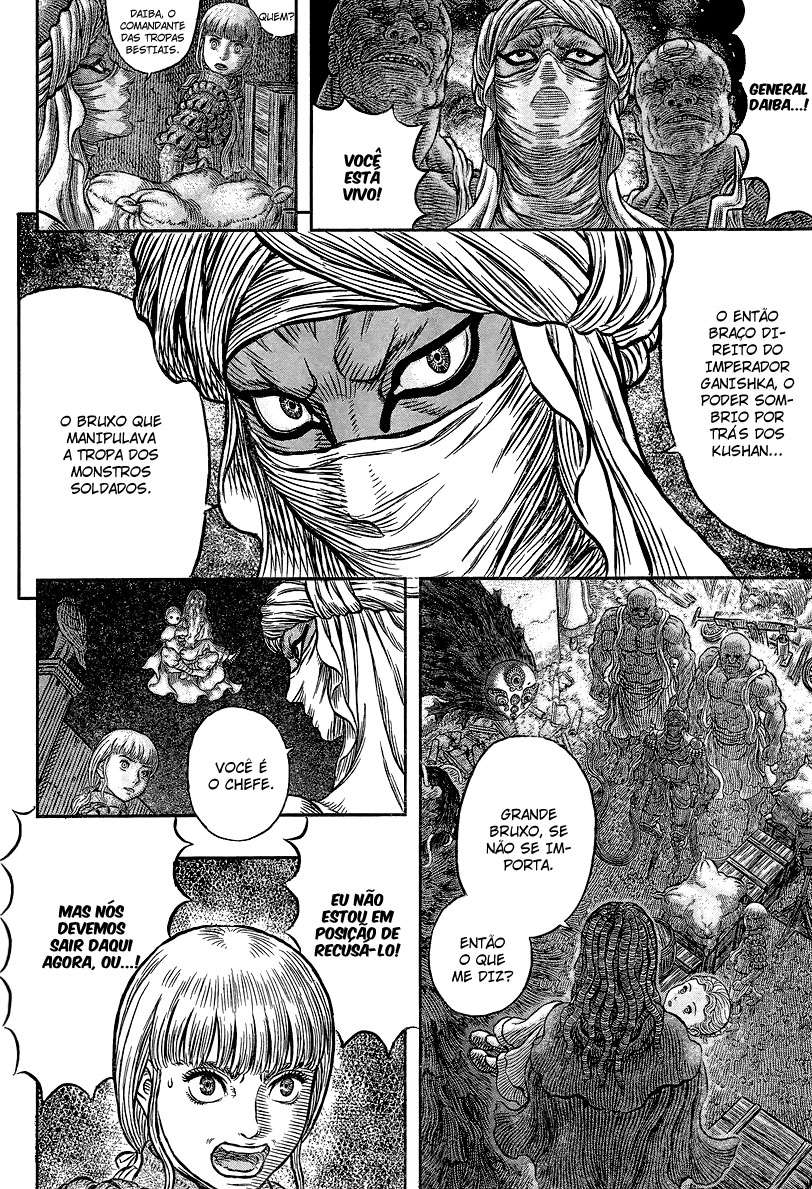 Read Berserk PT-BR Manga Online