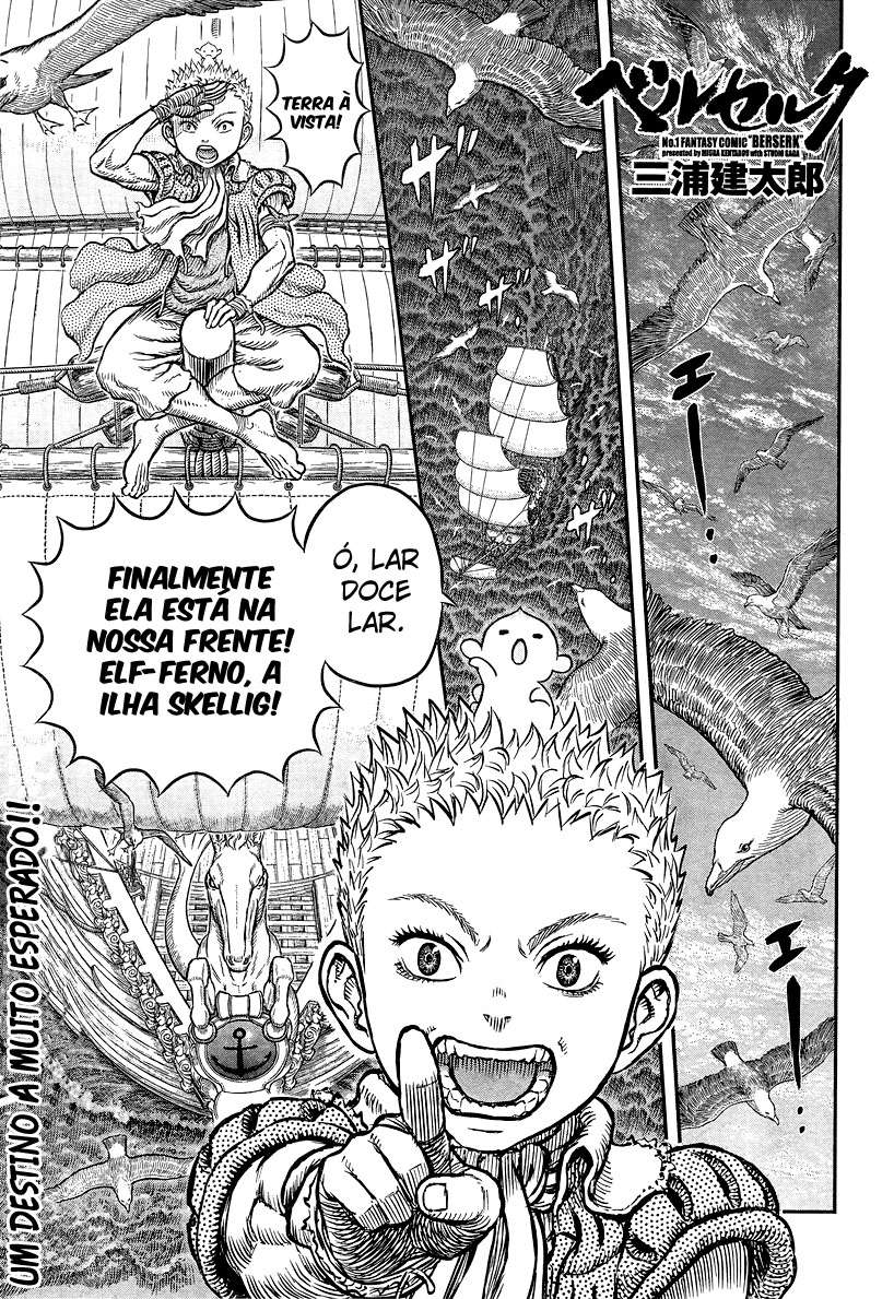 Read Berserk PT-BR Manga Online