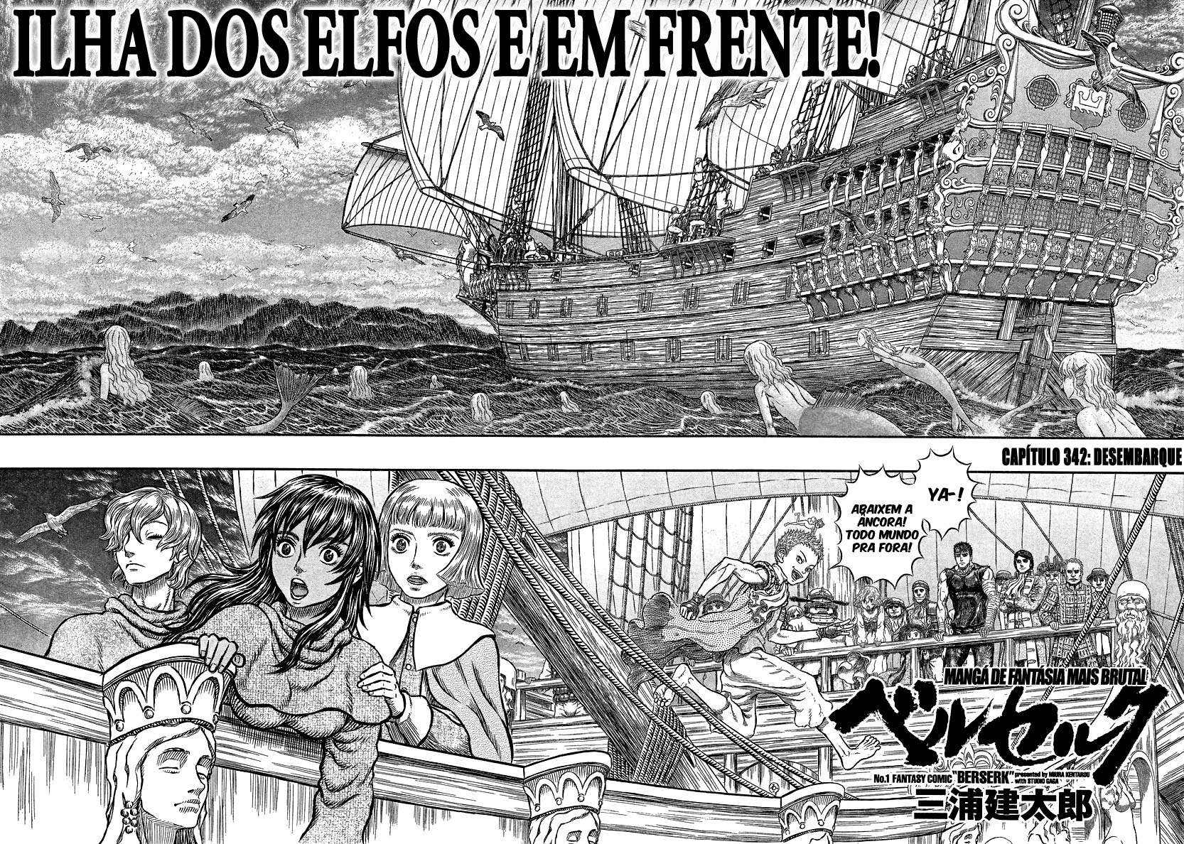 Read Berserk PT-BR Manga Online