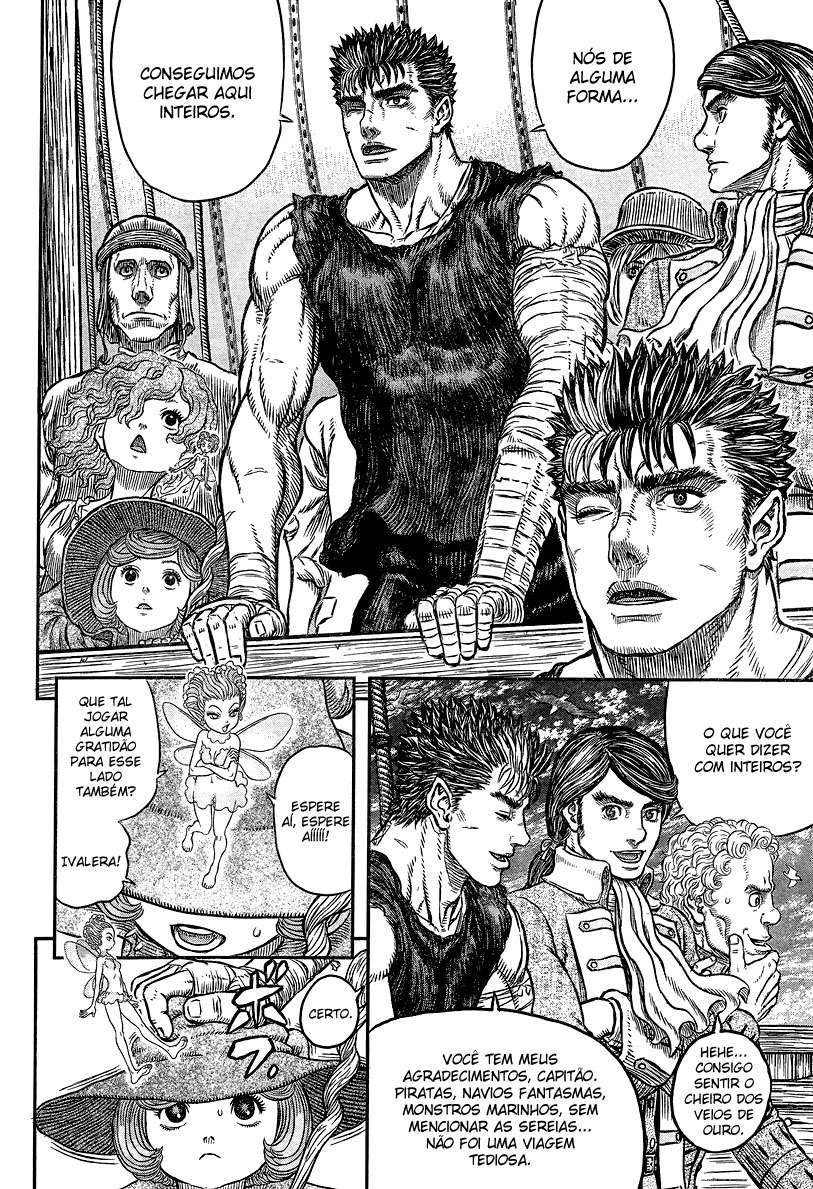 Read Berserk PT-BR Manga Online