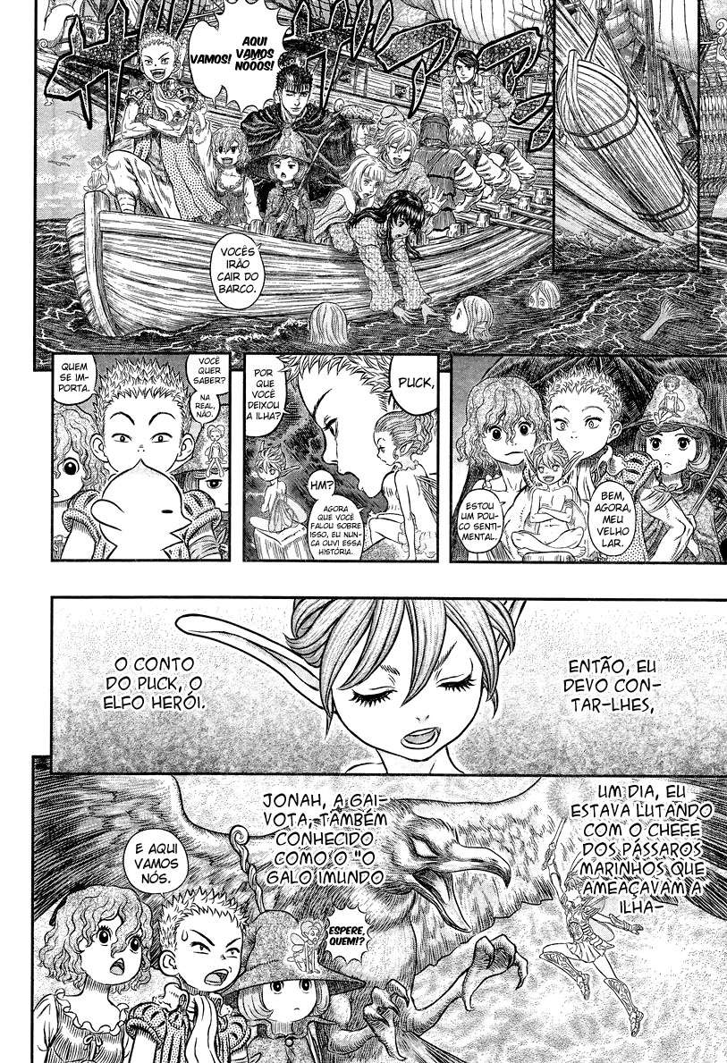 Read Berserk PT-BR Manga Online