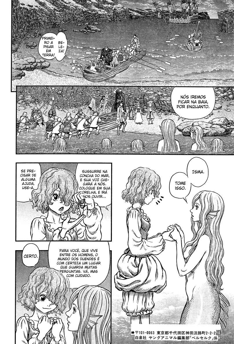 Read Berserk PT-BR Manga Online