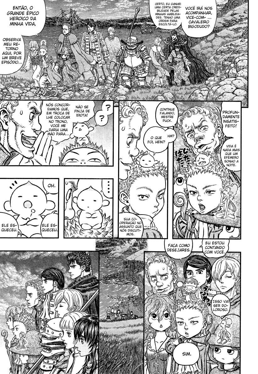 Read Berserk PT-BR Manga Online