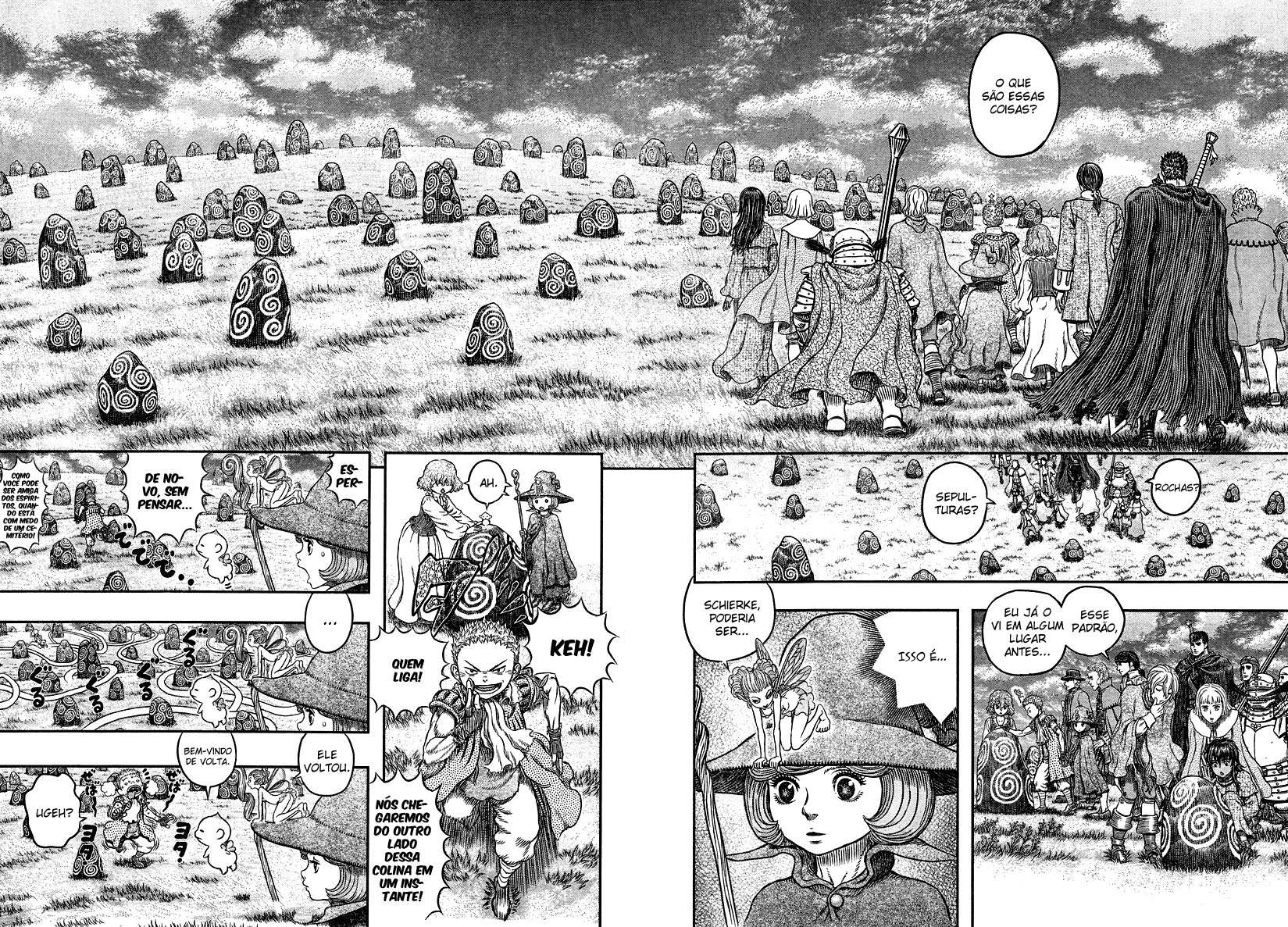 Read Berserk PT-BR Manga Online