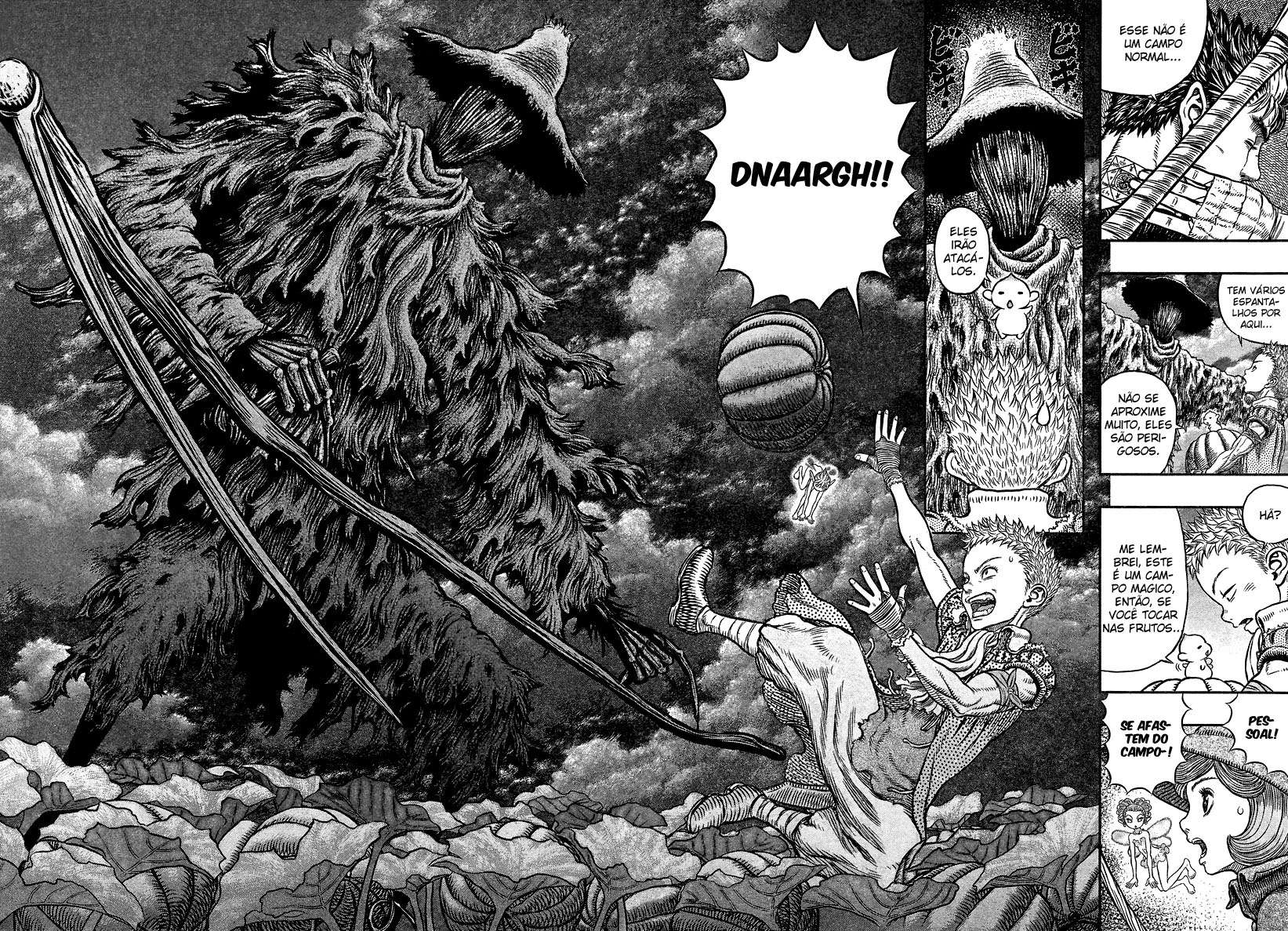 Read Berserk PT-BR Manga Online