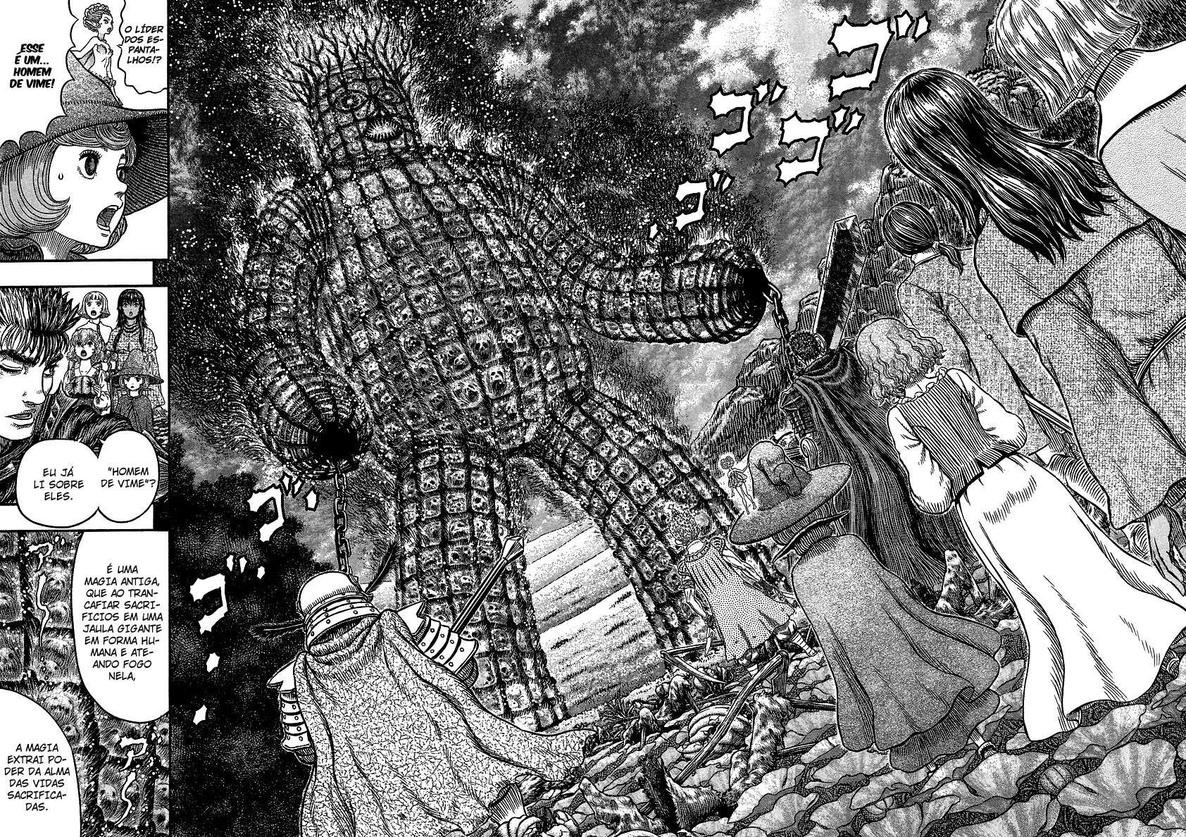 Read Berserk PT-BR Manga Online