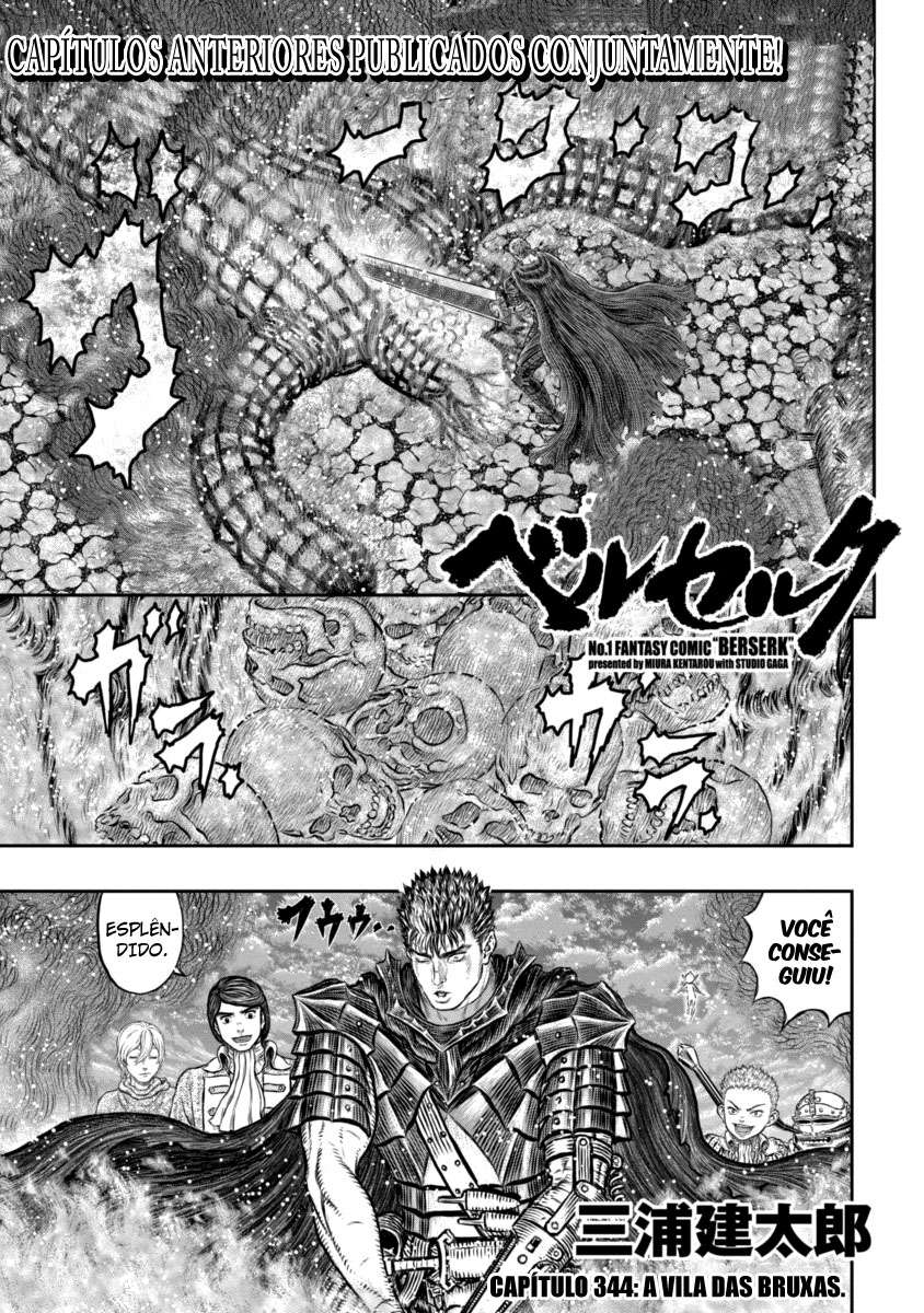 Read Berserk PT-BR Manga Online