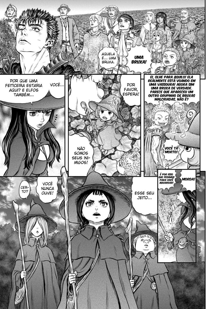 Read Berserk PT-BR Manga Online