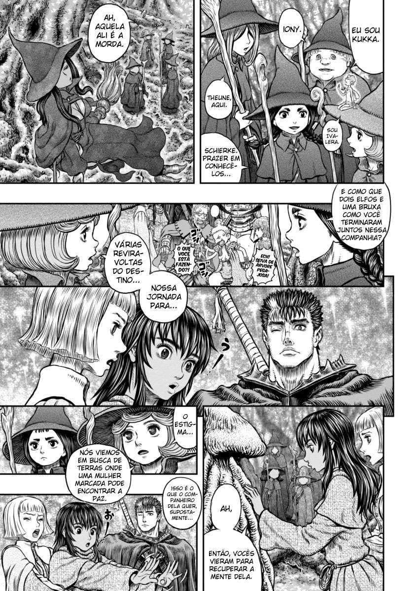 Read Berserk PT-BR Manga Online