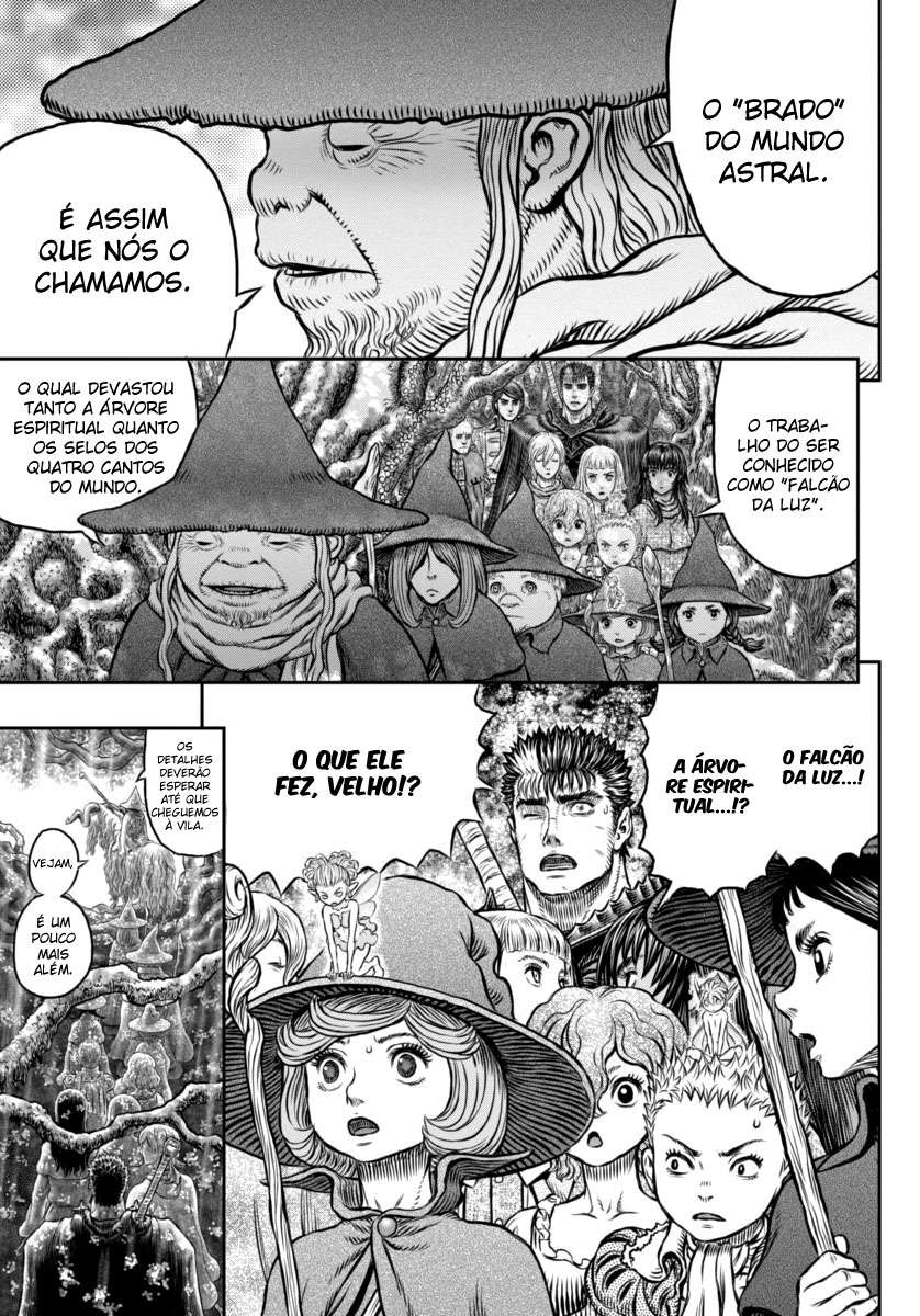 Read Berserk PT-BR Manga Online