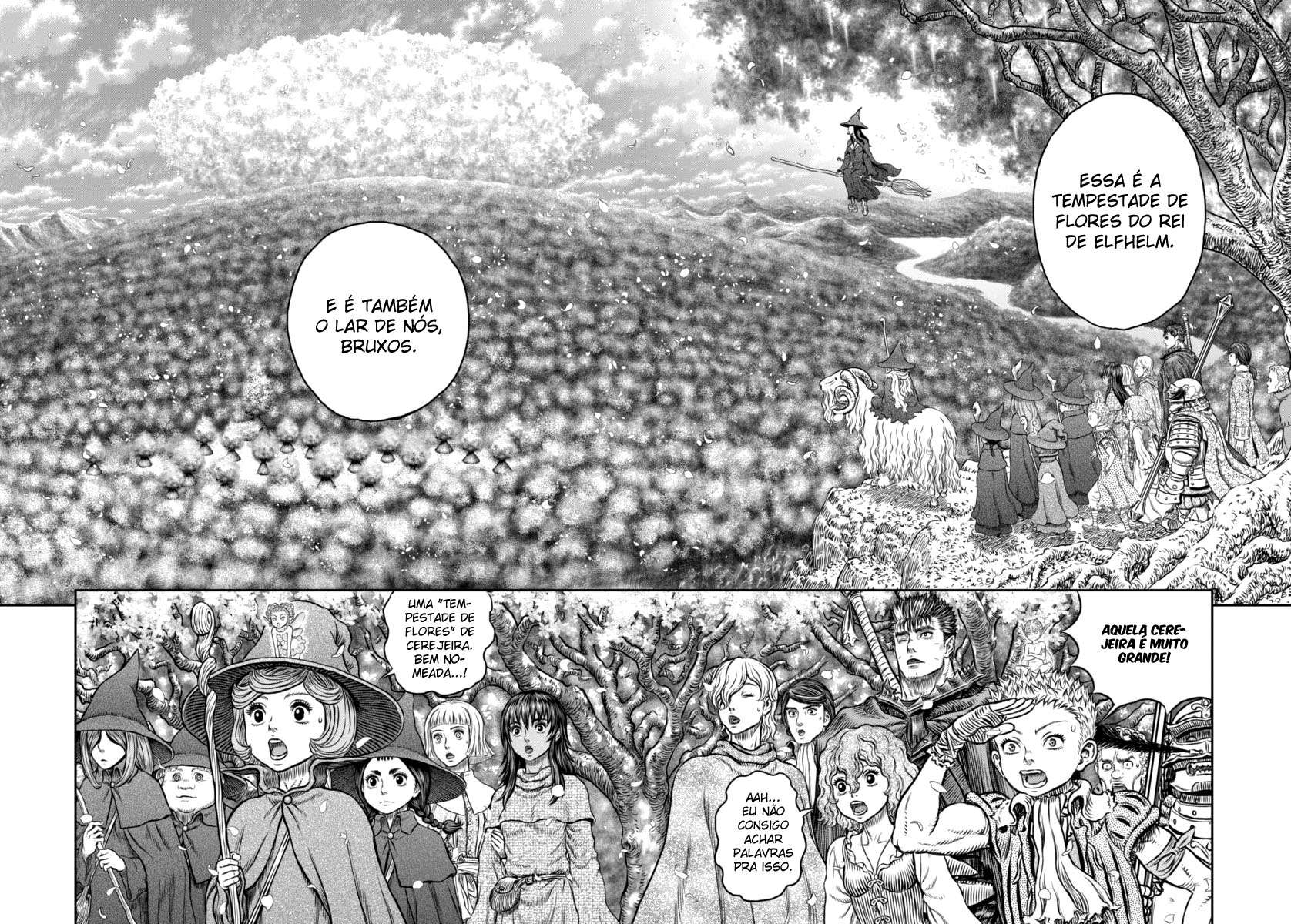Read Berserk PT-BR Manga Online