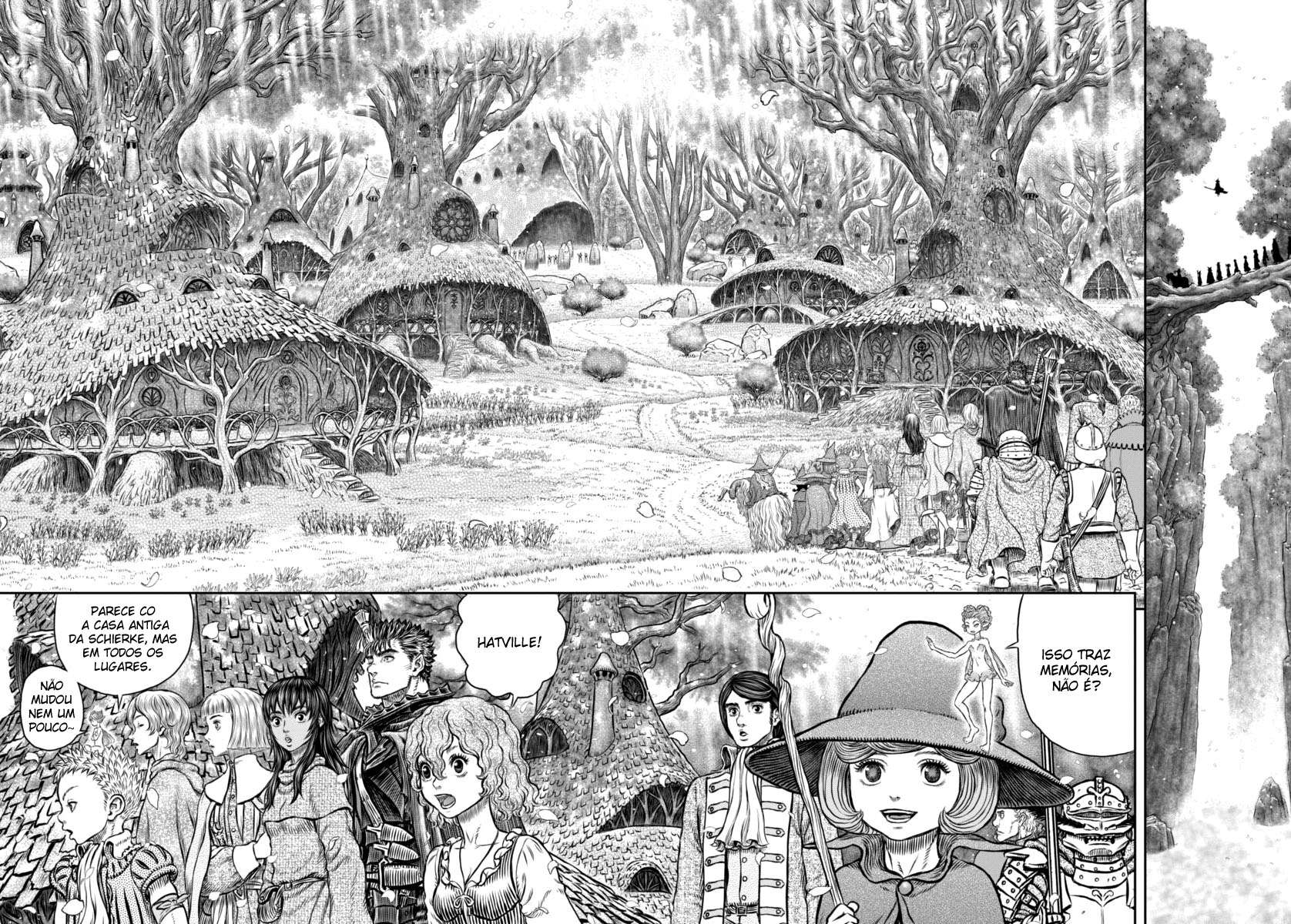 Read Berserk PT-BR Manga Online