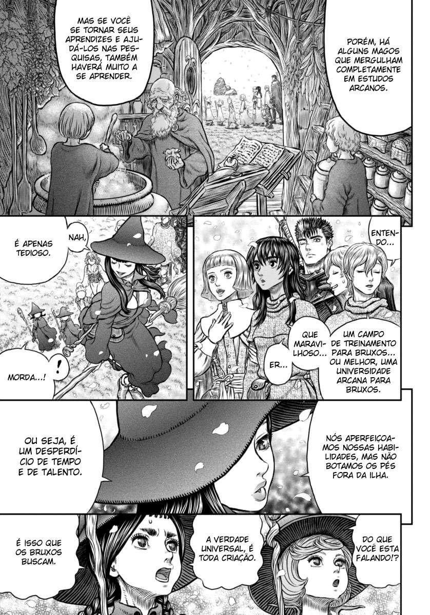Read Berserk PT-BR Manga Online