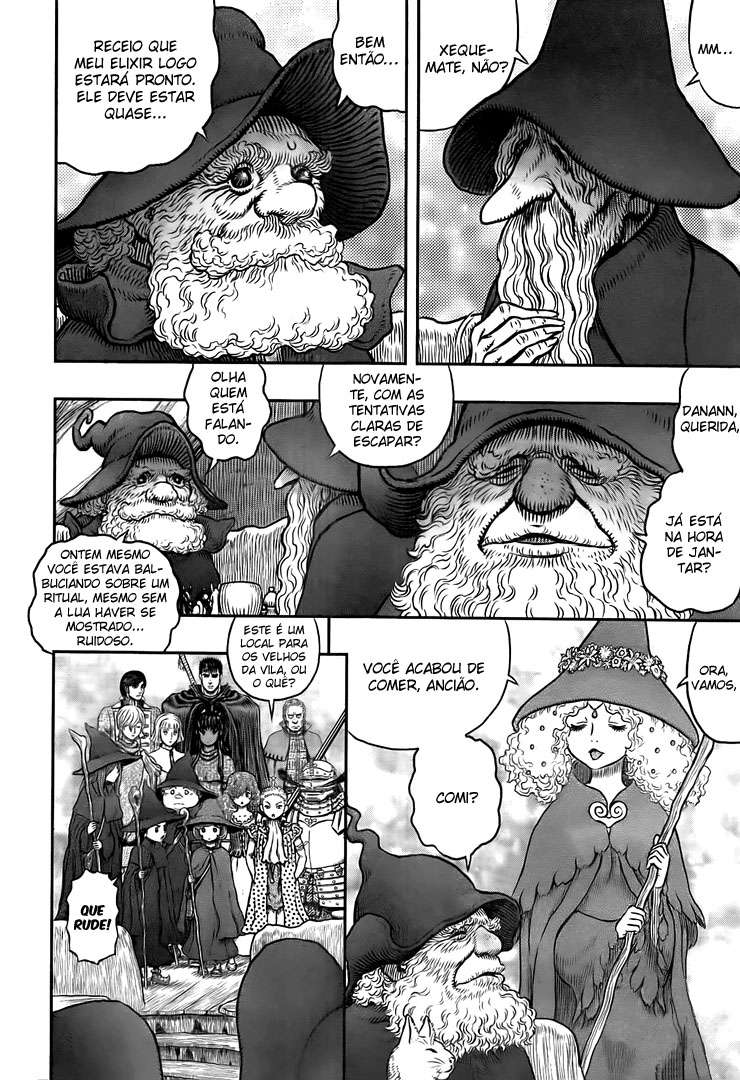 Read Berserk PT-BR Manga Online