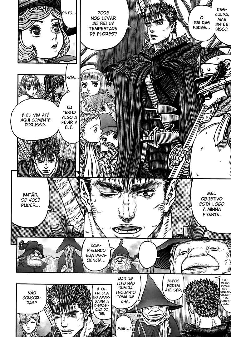 Read Berserk PT-BR Manga Online