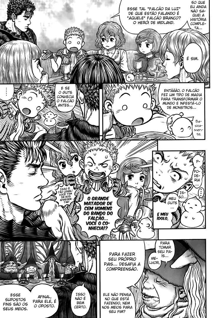 Read Berserk PT-BR Manga Online