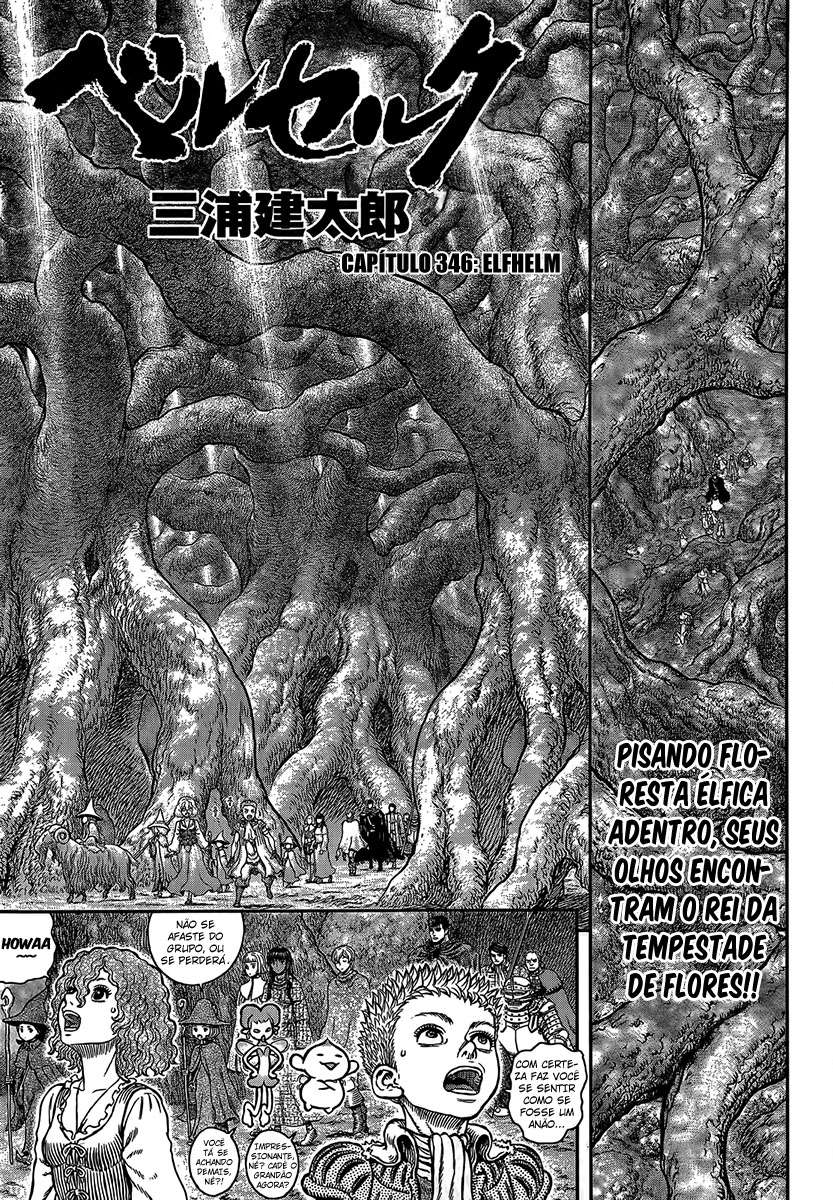 Read Berserk PT-BR Manga Online