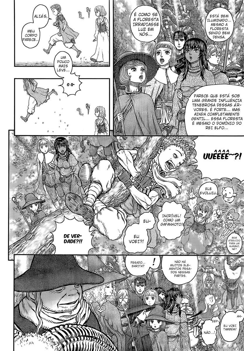 Read Berserk PT-BR Manga Online