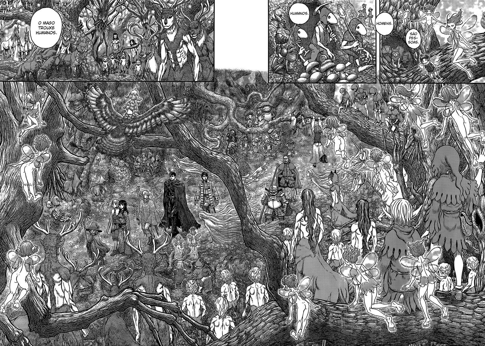 Read Berserk PT-BR Manga Online