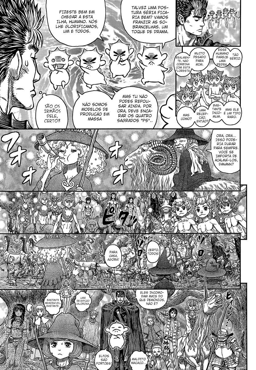 Read Berserk PT-BR Manga Online