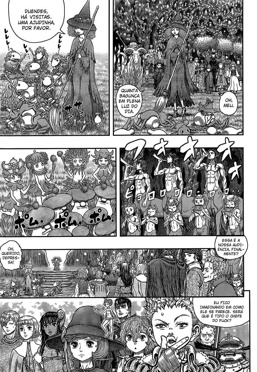 Read Berserk PT-BR Manga Online