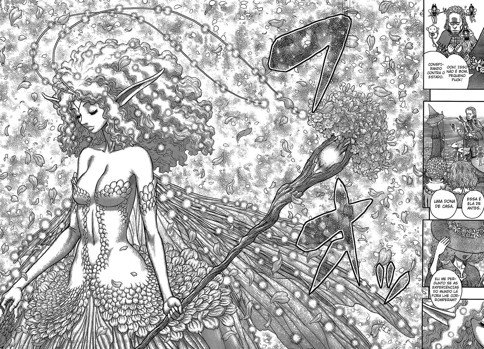 Read Berserk PT-BR Manga Online