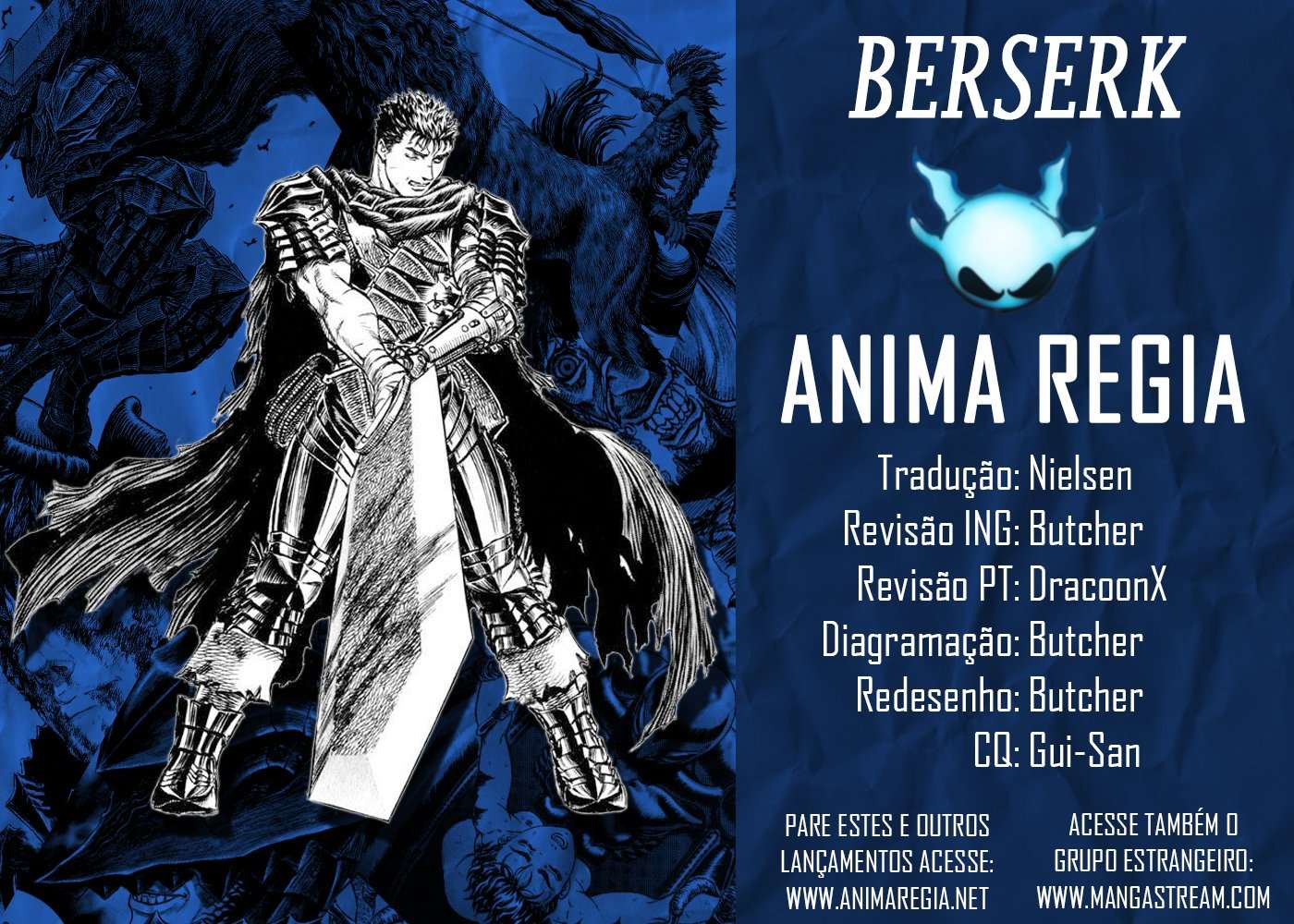 Read Berserk PT-BR Manga Online