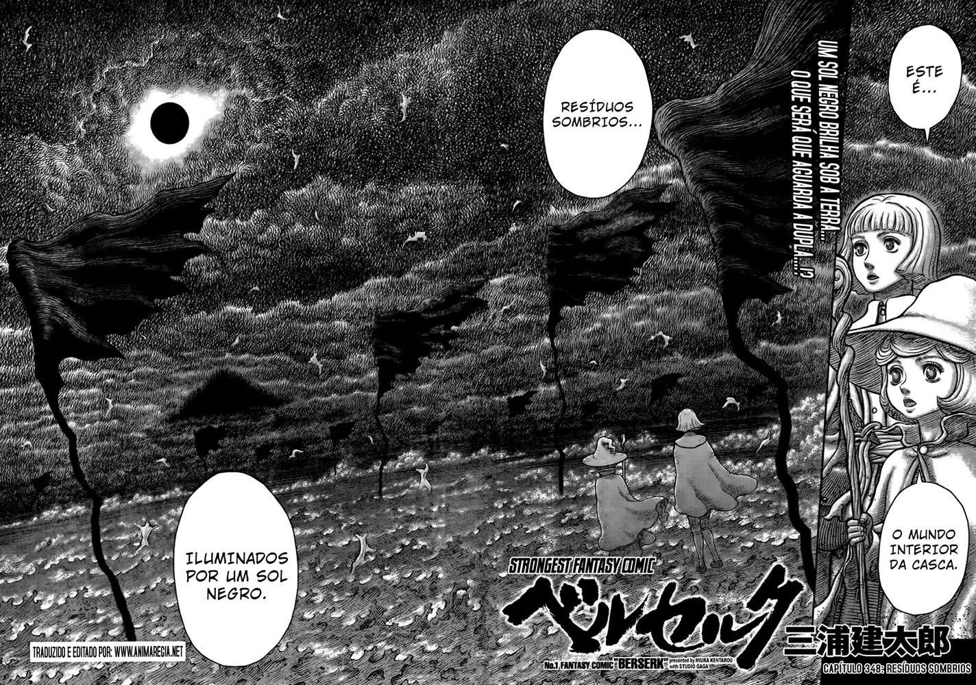 Read Berserk PT-BR Manga Online