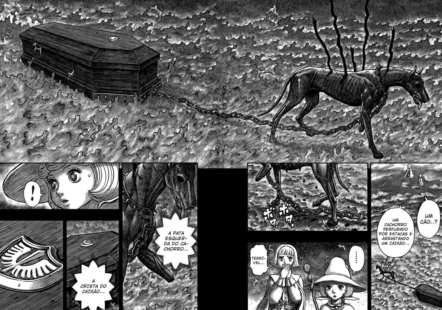 Read Berserk PT-BR Manga Online