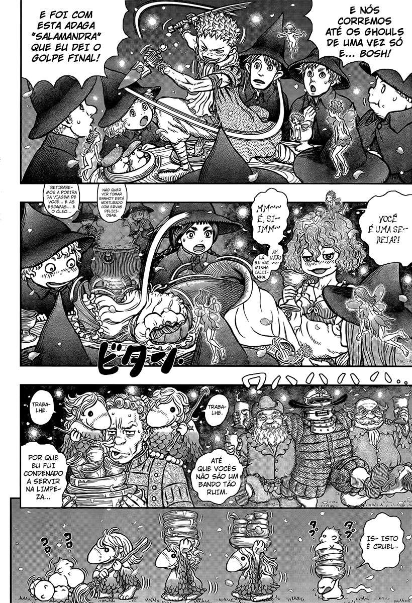 Read Berserk PT-BR Manga Online