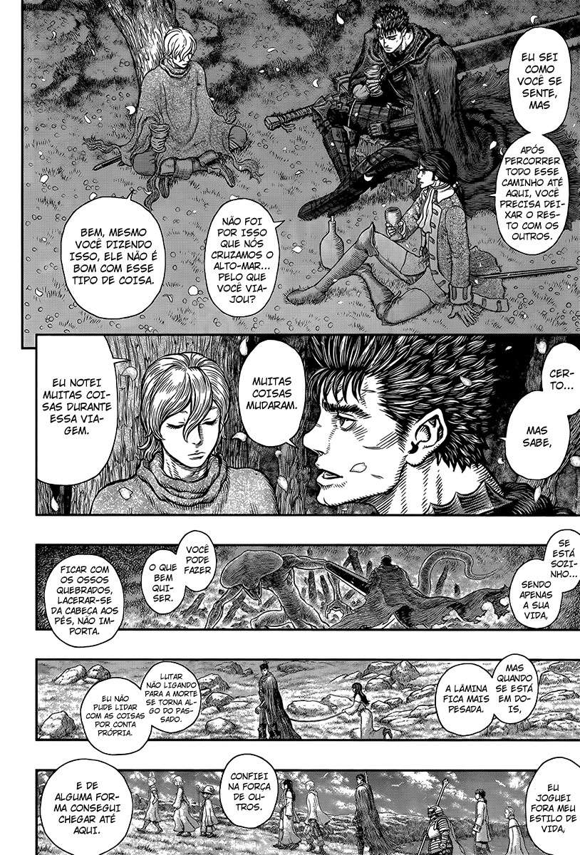 Read Berserk PT-BR Manga Online